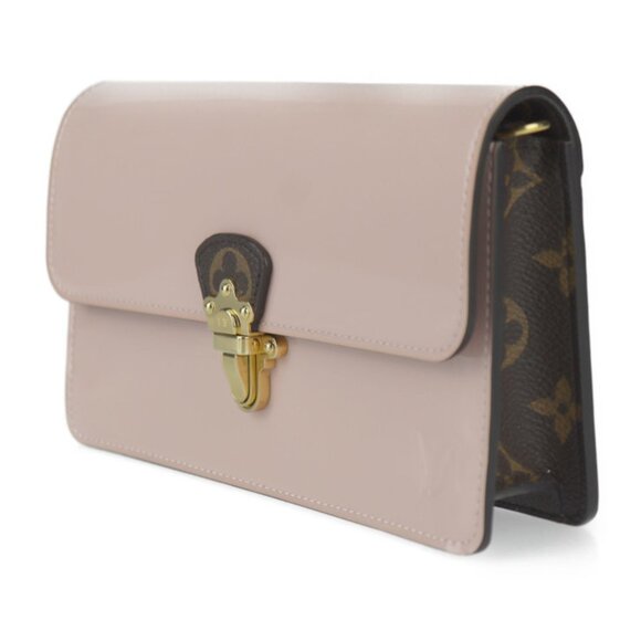 LOUIS VUITTON Authentic Brown Monogram Canvas Shoulder Bag - Picture 2 of 10